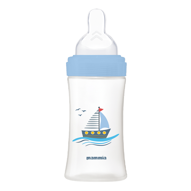 Mammia Biberon Physiologique 240ml