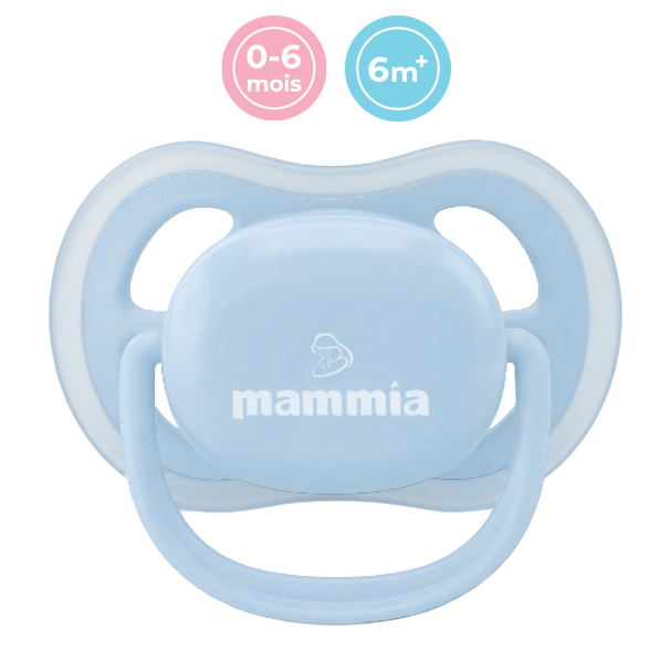 Sucette MAMMIA – Natural Feeling (Boîte de 1)
