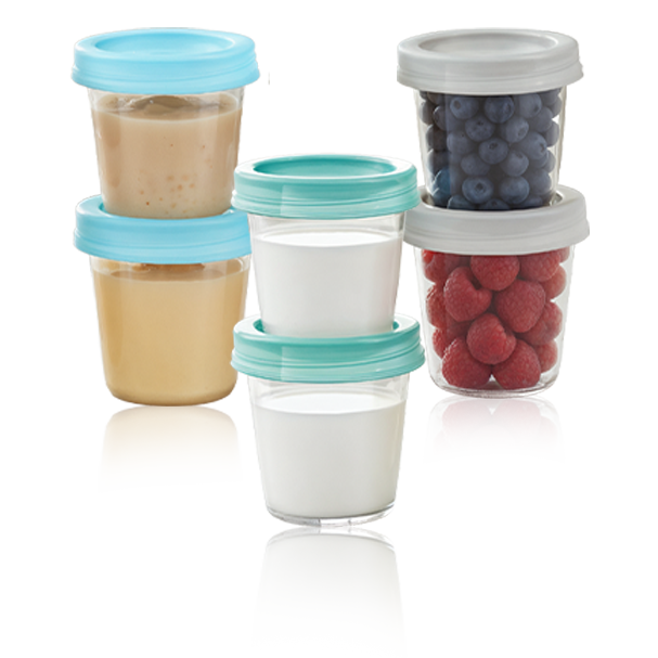 Breast Milk & Baby Food Storage Containers