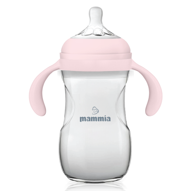 Mammia Natural Feeling Bottle with Ergonomic Handles 330ml