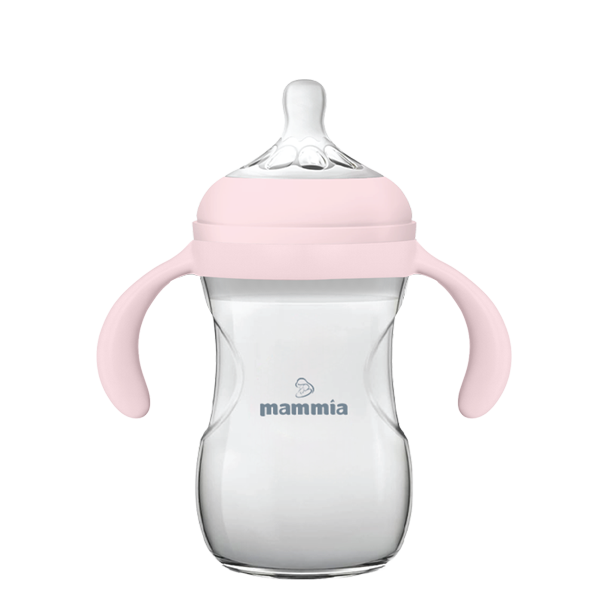 Mammia Natural Feeling Bottle with Ergonomic Handles 240ml