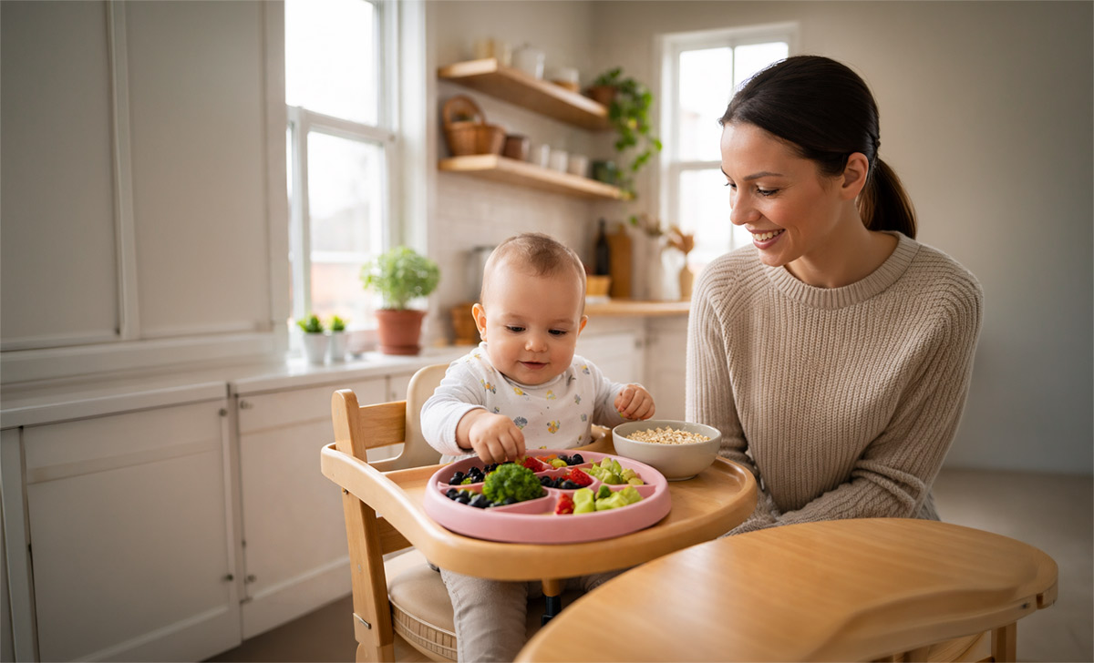 Études sur la diversification alimentaire