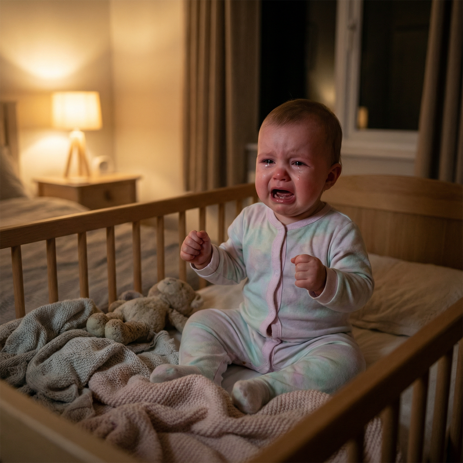 Common infant sleep disturbances